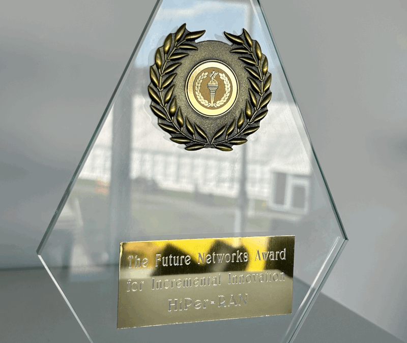 HiPer-RAN Awarded for Integrating the NL-COMM Non-Linear Processing Framework into Open RAN